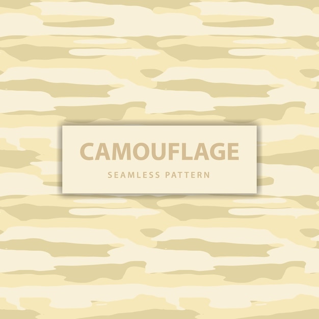 Vector leger en leger camouflage naadloos patroon