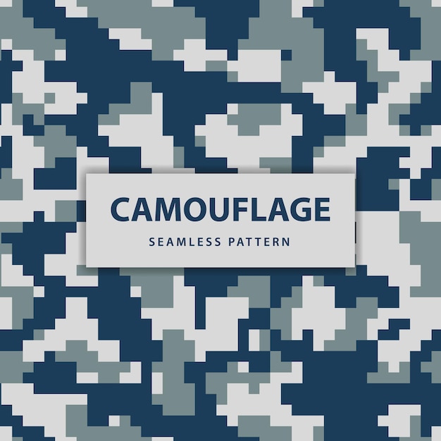 Leger en leger pixel camouflage naadloos patroon