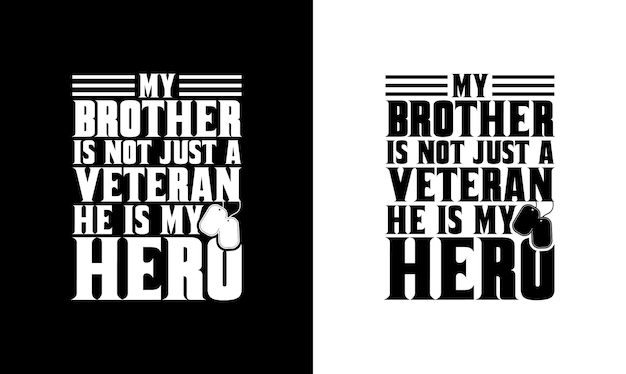 Vector leger t-shirt ontwerp, veteraan t-shirt ontwerp