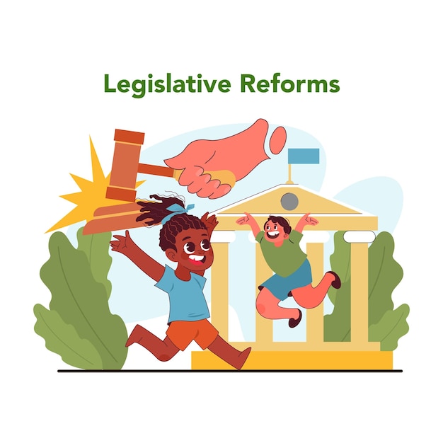 Legislative reforms for child labor legislative action empowering children rights and freeing them