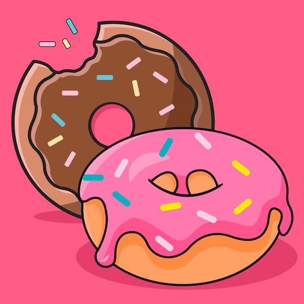 Lekkere donuts