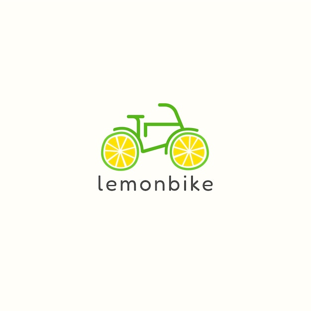 Logo della bici del limone