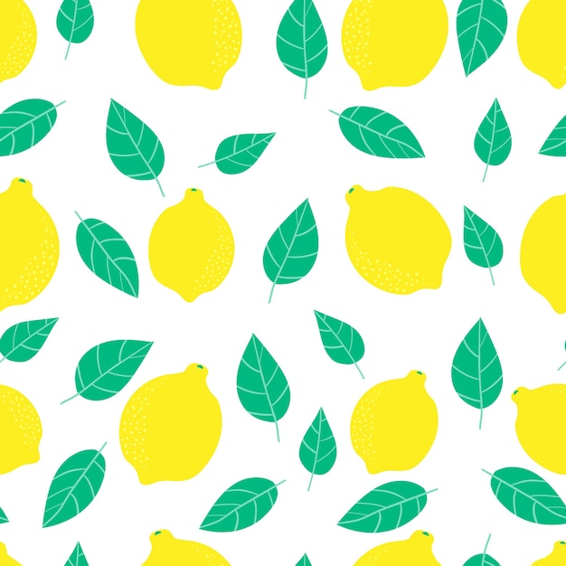 Lemon citrus juicy seamless pattern orange sweet yellow pattern bright fruit texture for printing