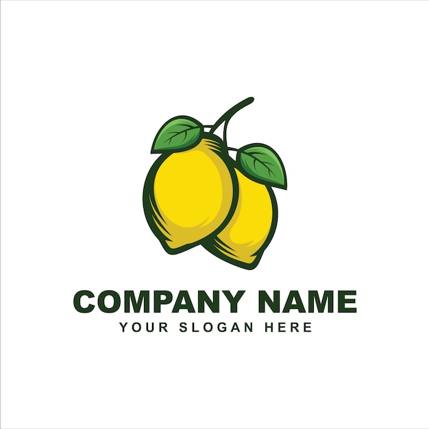 лимонный логотип