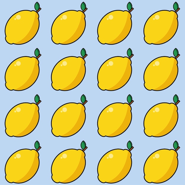 Lemon pattern