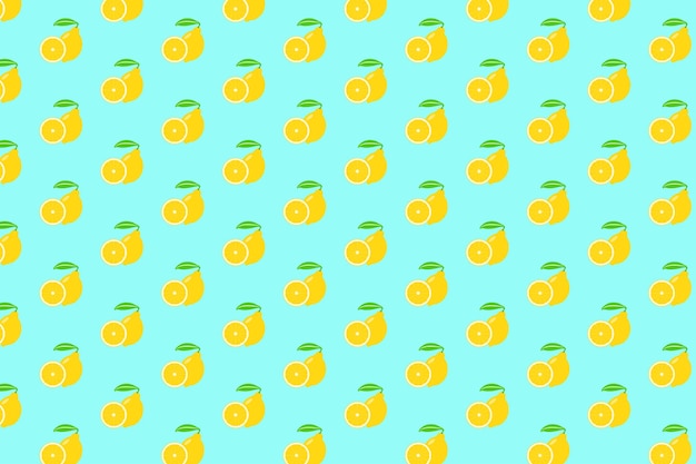 Lemon Seamless Pattern