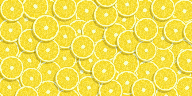 lemon slice background