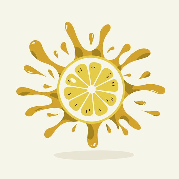 Lemon Splashes ontwerpvector