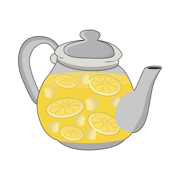 Лимонный