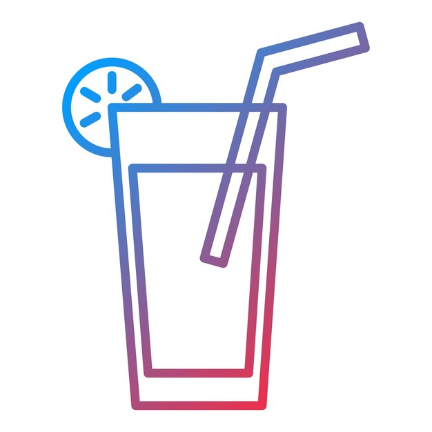 Lemonade icoon vector afbeelding Kan worden gebruikt voor de lente