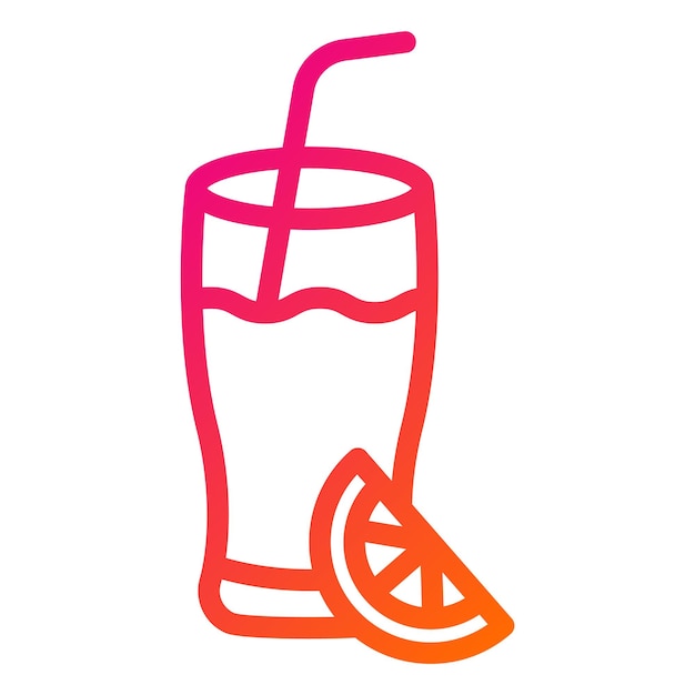 Lemonade Vector Icon Design Illustratie