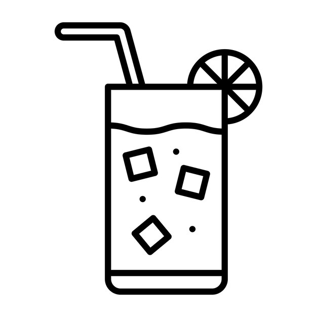 Lemonade Vector Illustration Style