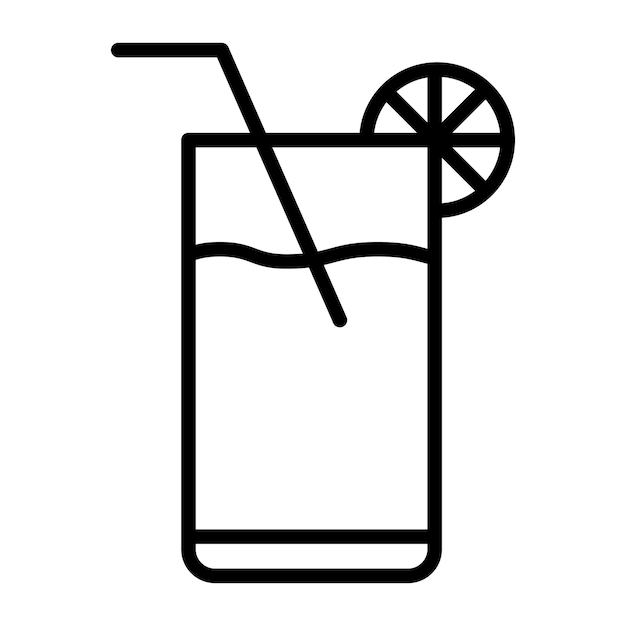 Lemonade Vector Illustration Style