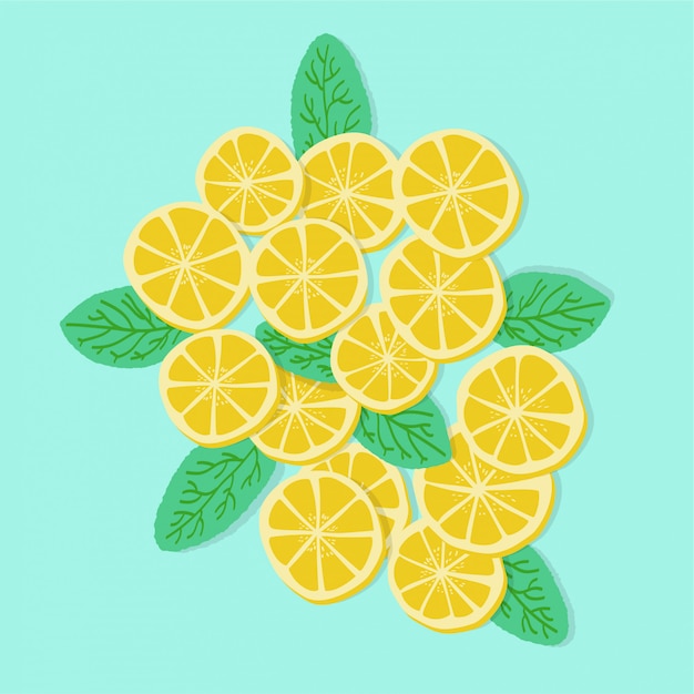 Vector lemons