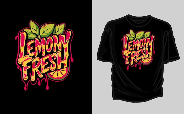 Lemony Fresh T Shirt