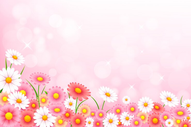 Lente bloem achtergrond