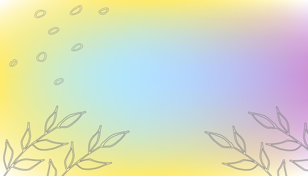 Lente heldere abstracte achtergrond voor de banner