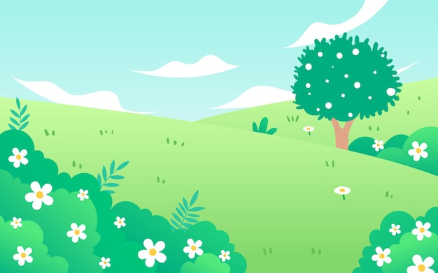 Lente kind vliegen vlieger illustratie lichun karakter buiten uitje poster