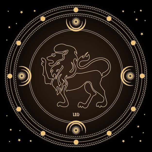 Leo Zodiac Sign Cover