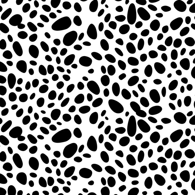 Leopard Animal texture Seamless Vector Pattern Illustration Leopard Skin Vector Pattern