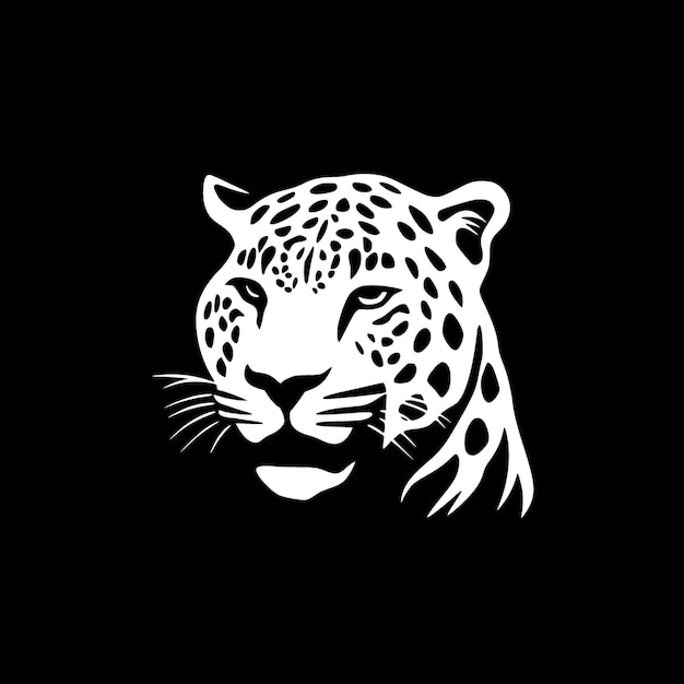 Leopard High Quality Vector Logo Vector illustration ideal for Tshirt graphic