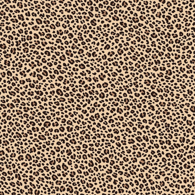 Leopard huidtextuur achtergrond