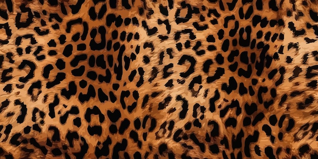 Pelle di leopardo sfondo texture in pelle trama della pelle di leopardo illustrazione vettoriale