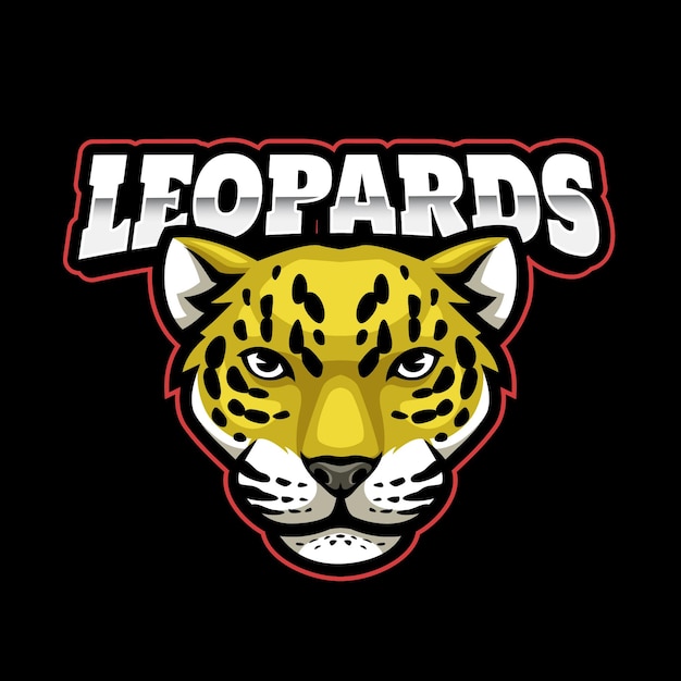 Leopard Mascot Logo for Gaming and Sports