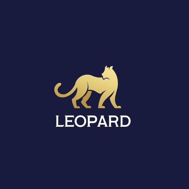 Leopard minimal logo