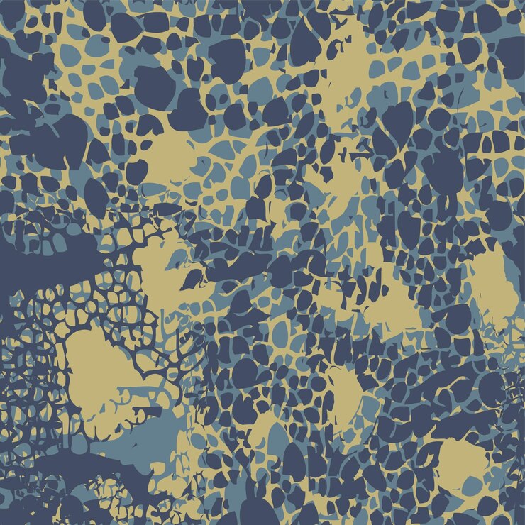 Vector leopard pattern, jaguar pattern, animal fur. ladies textiles wrapping paper.