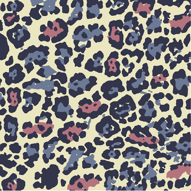 Leopard pattern, jaguar pattern, animal fur. Ladies textiles wrapping paper.