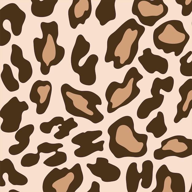 Leopard pattern, jaguar pattern, animal fur