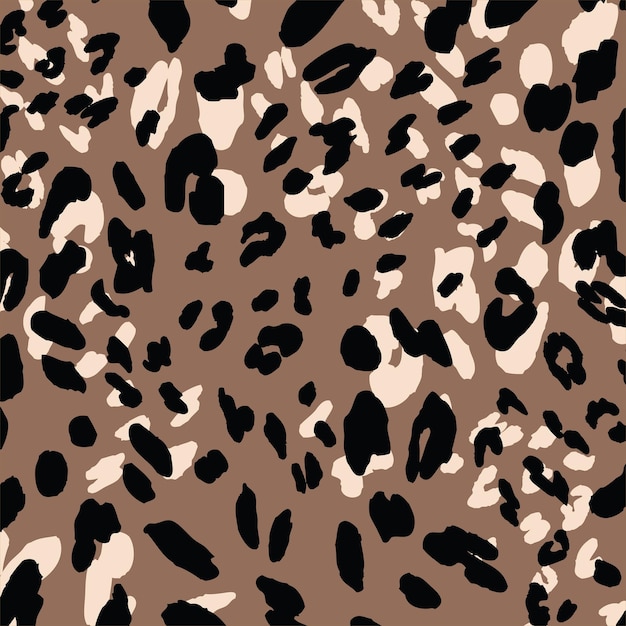 Leopard pattern, jaguar pattern, animal fur