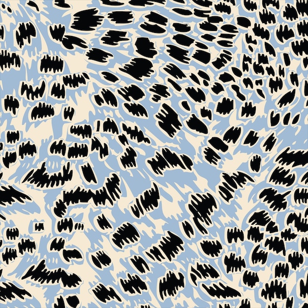 Vector leopard pattern, jaguar pattern, animal fur