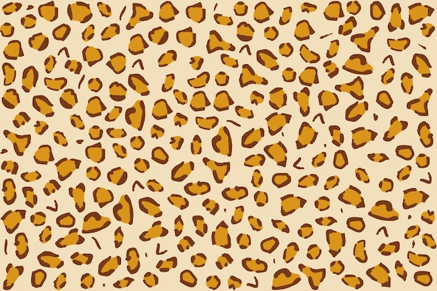 текстура леопардового узора, вектор камуфляжного леопарда, текстура меха леопарда или абстрактный узор