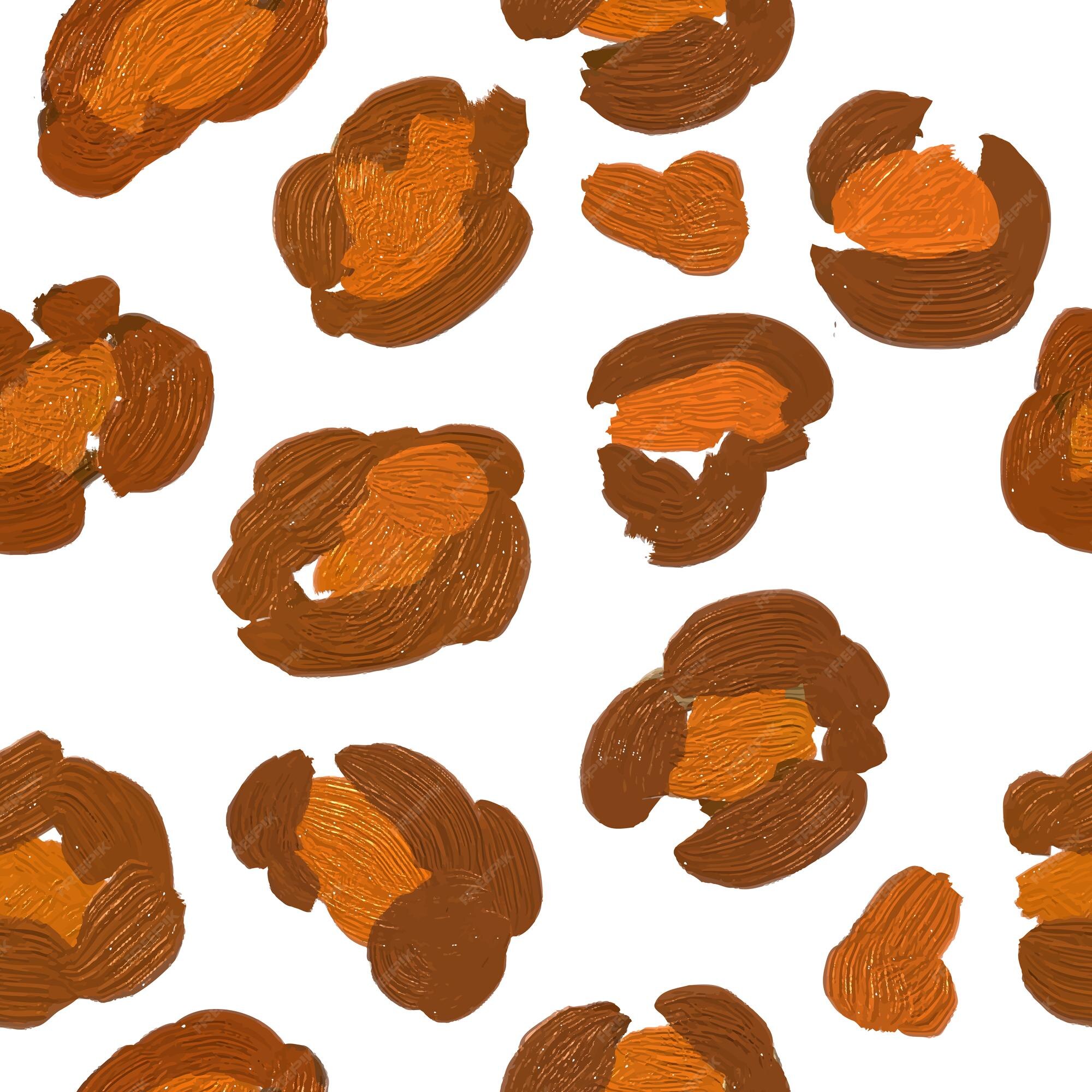 Premium Vector | Leopard print pattern