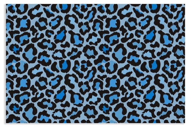 레오파드 프린트 (Leopard Print) - 직물에 대한 동물 프린트