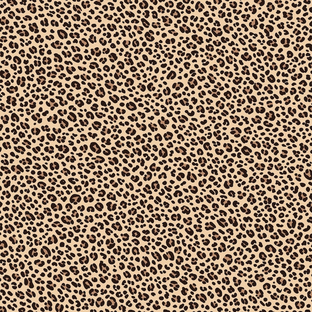 Vettore priorità bassa di struttura della pelle di leopardo