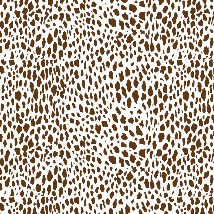 Vector leopard vector hand drawn design vector cheetah animal print