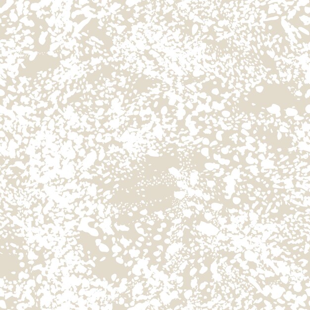 Leopard Vector Seamless Pattern. Animal Abstract Texture. White and Beige Leopard Skin Print. Animal Camouflage Background. African Rapport Pattern. Watercolor Camouflage Design. Spot Tile.