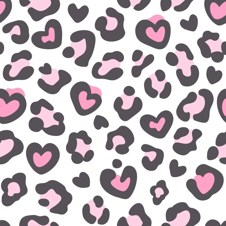 Leopardprint Naadloos leopardpatroon Leopardvlekken Vector abstracte dierlijke print