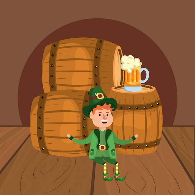 leprechaun beer stock