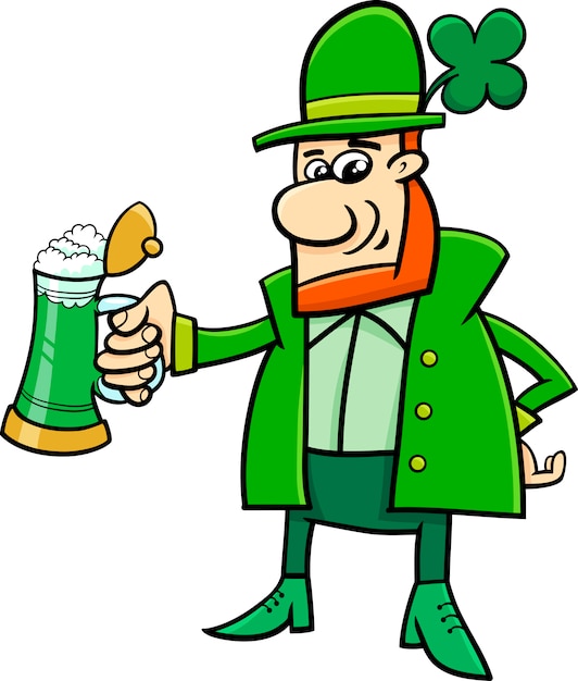 leprechaun cartoon character