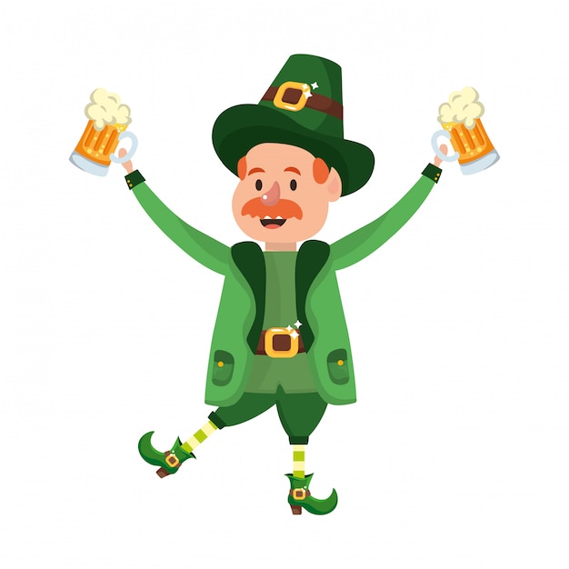 Leprechaun feestbier