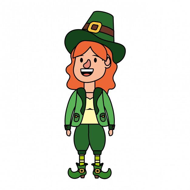 leprechaun female avatar