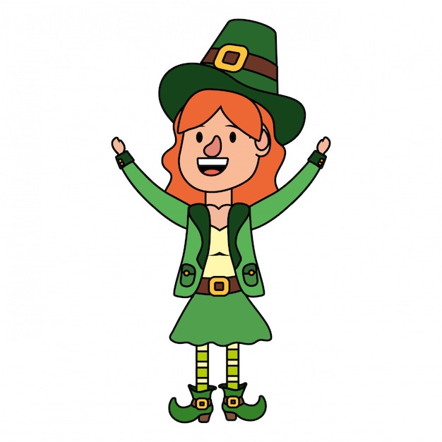 leprechaun female avatar