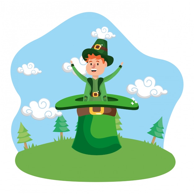 leprechaun gigantic hat