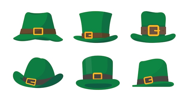 Leprechaun green top hat St Patrick39s Day celebration decorations