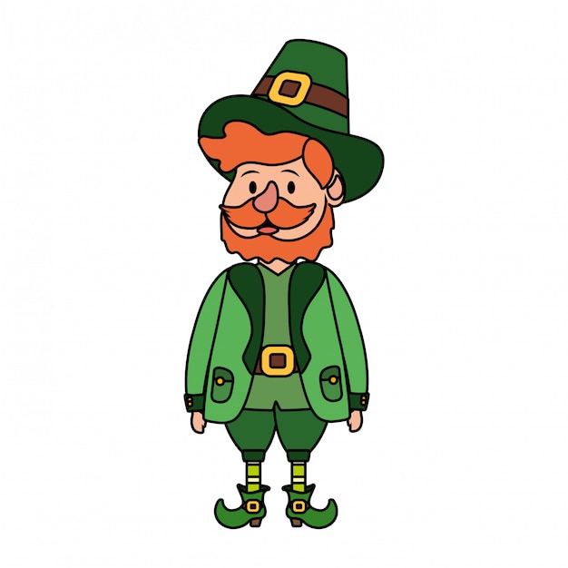 leprechaun mannelijke avatar