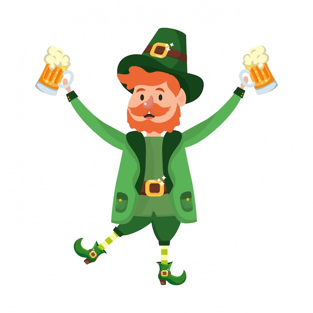 Leprechaun party beer